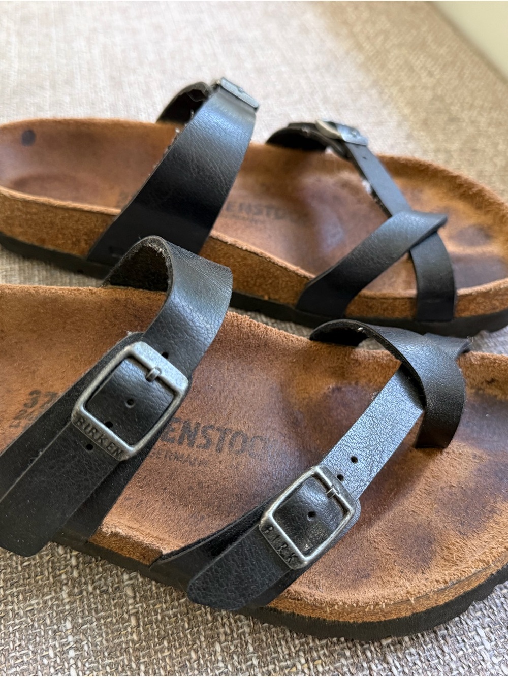 Birkenstock Women’s Mayari Black Sandals